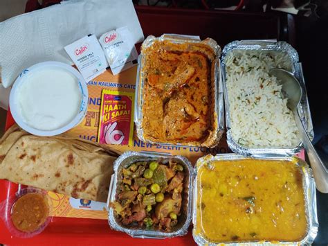 IRCTC eCatering provides you with the desired online food delivery experience in train with options ranging from Thalis, Non-veg options such as Chicken, Fish or Egg dishes, Pizzas, Burgers, Chinese, Snacks, …
